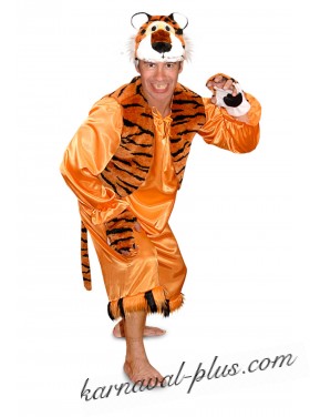 Карнавальный костюм Тигр для взрослых